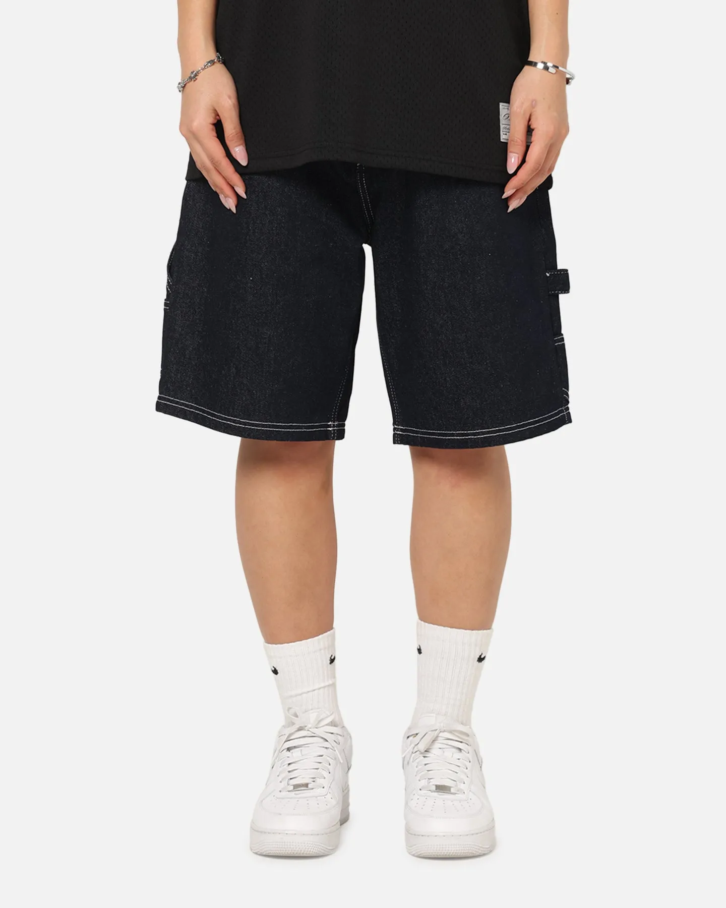 Carre Carpenter Jorts Indigo Denim sold by Culture Kings product image thumbnail 5