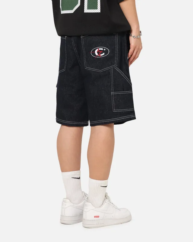 Carre Carpenter Jorts Indigo Denim sold by Culture Kings