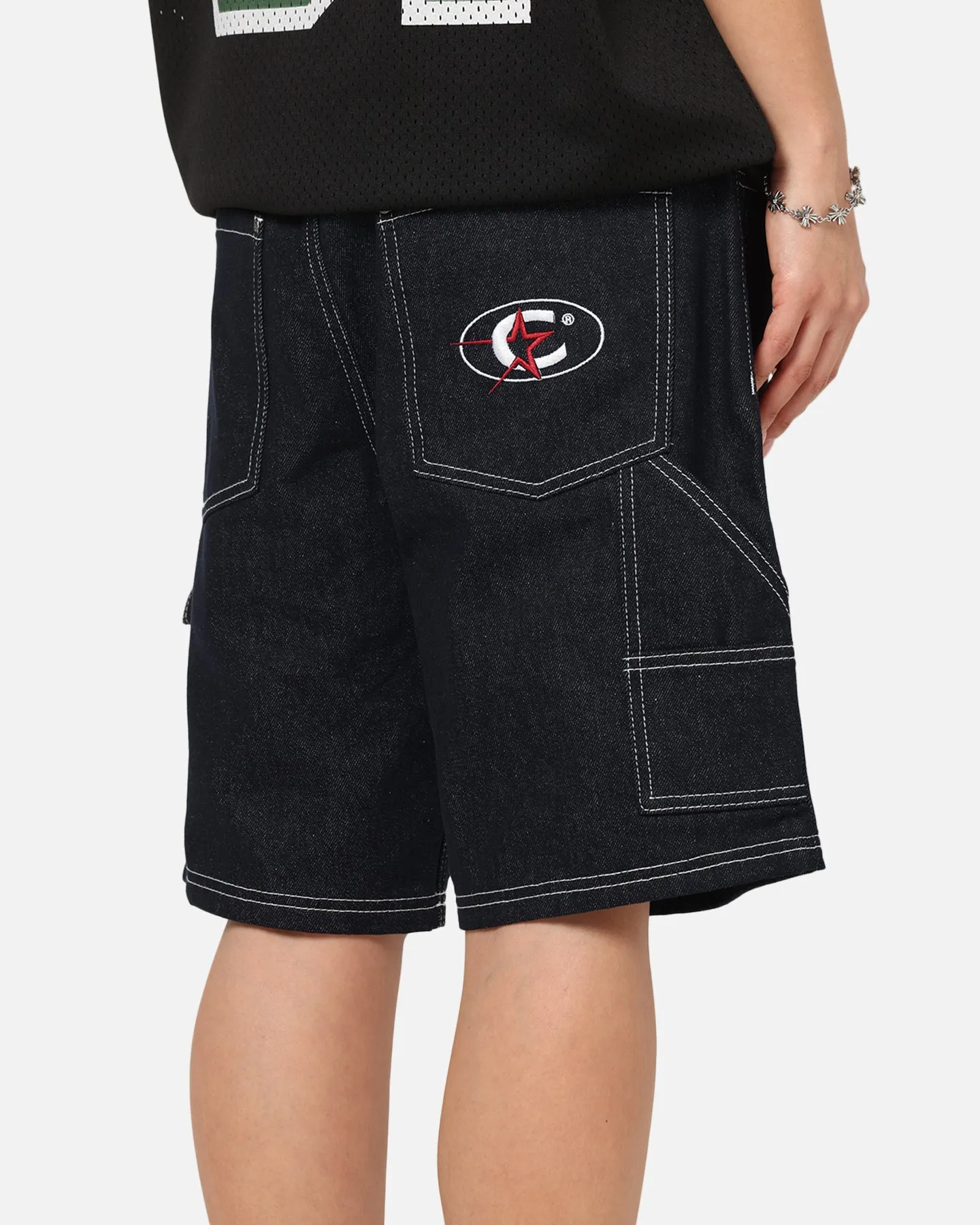 Carre Carpenter Jorts Indigo Denim sold by Culture Kings product image thumbnail 3