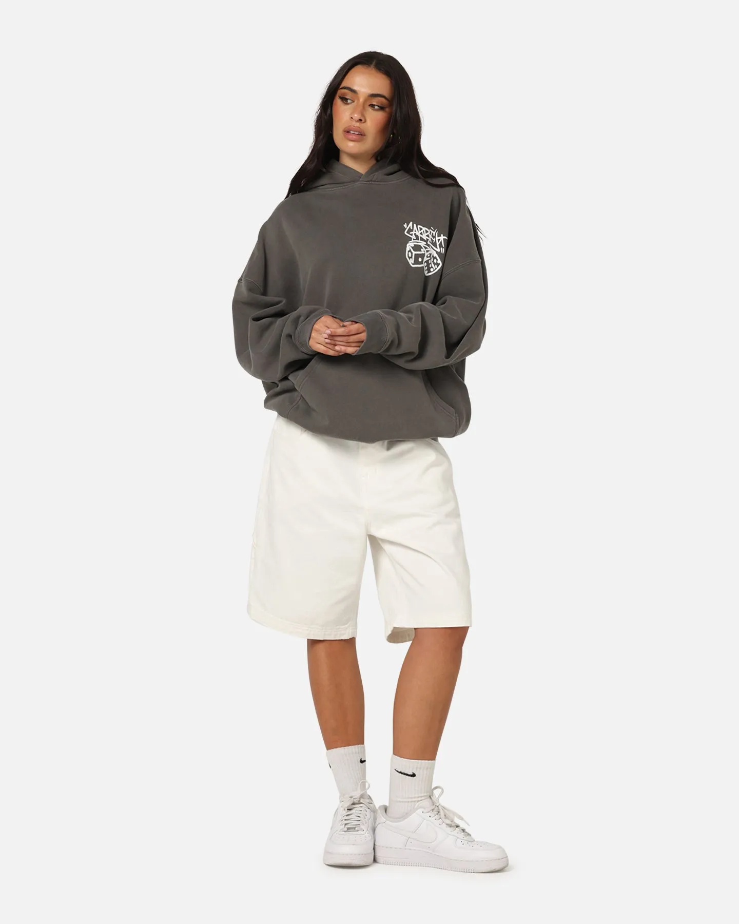 Carre Carpenter Jorts Off White sold by Culture Kings product image thumbnail 2