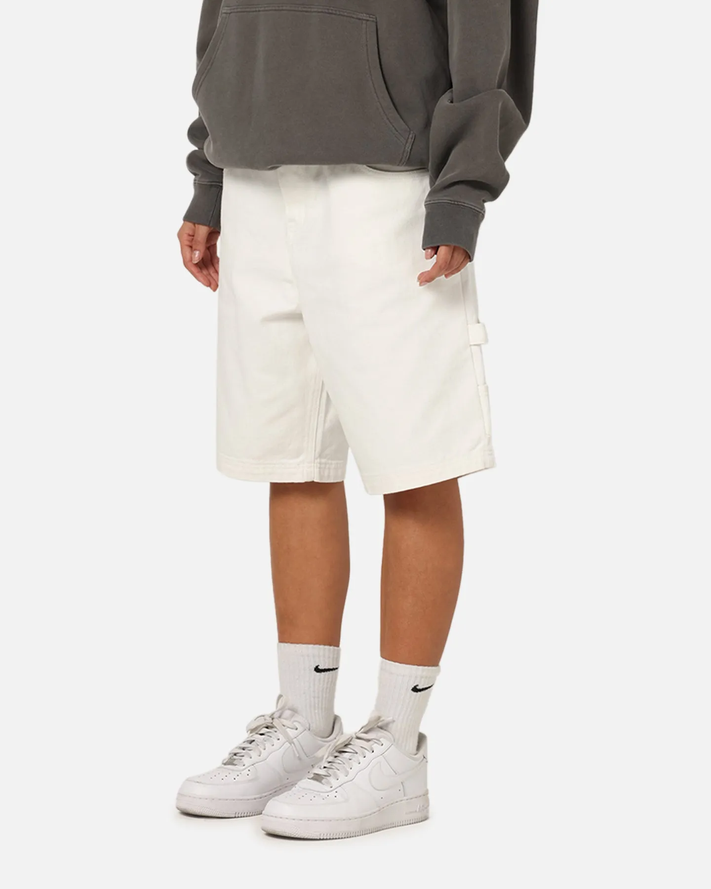 Carre Carpenter Jorts Off White sold by Culture Kings product image thumbnail 5