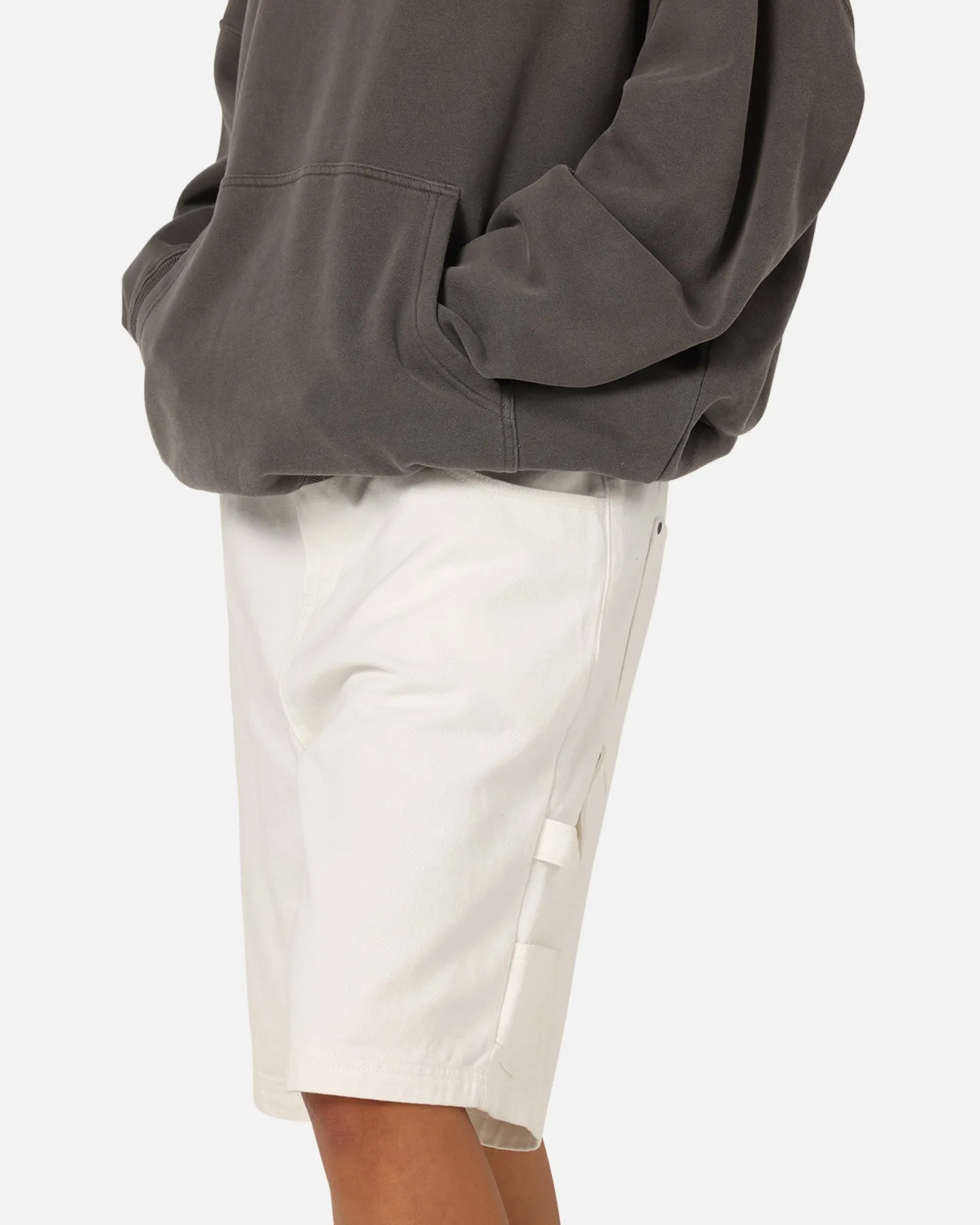Carre Carpenter Jorts Off White sold by Culture Kings product image thumbnail 4