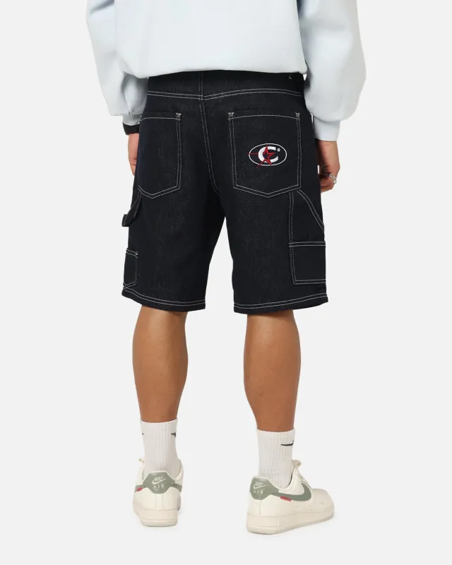 Carre Carpenter Jorts Indigo Denim sold by Culture Kings