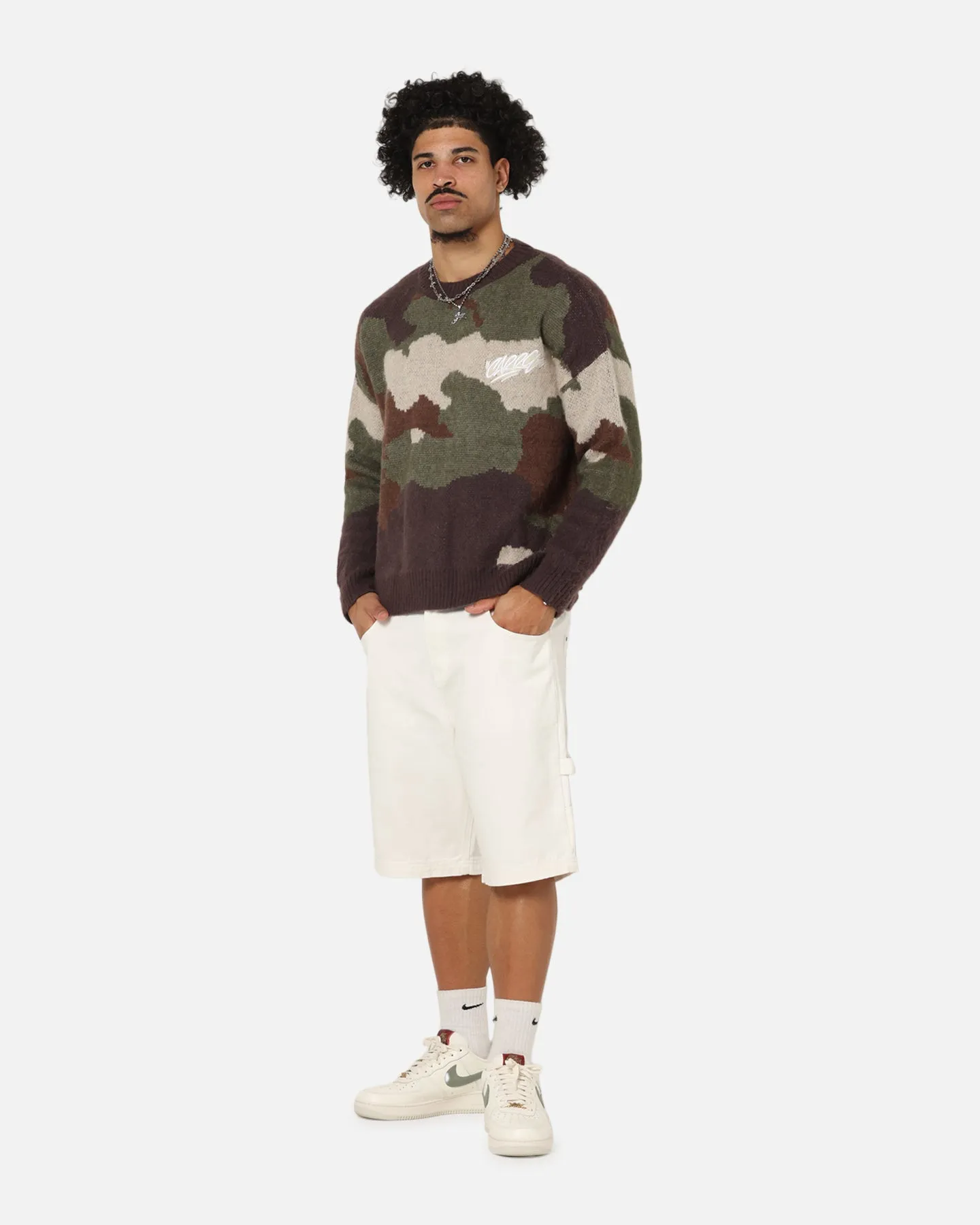 Carre Carpenter Jorts Off White sold by Culture Kings product image thumbnail 2