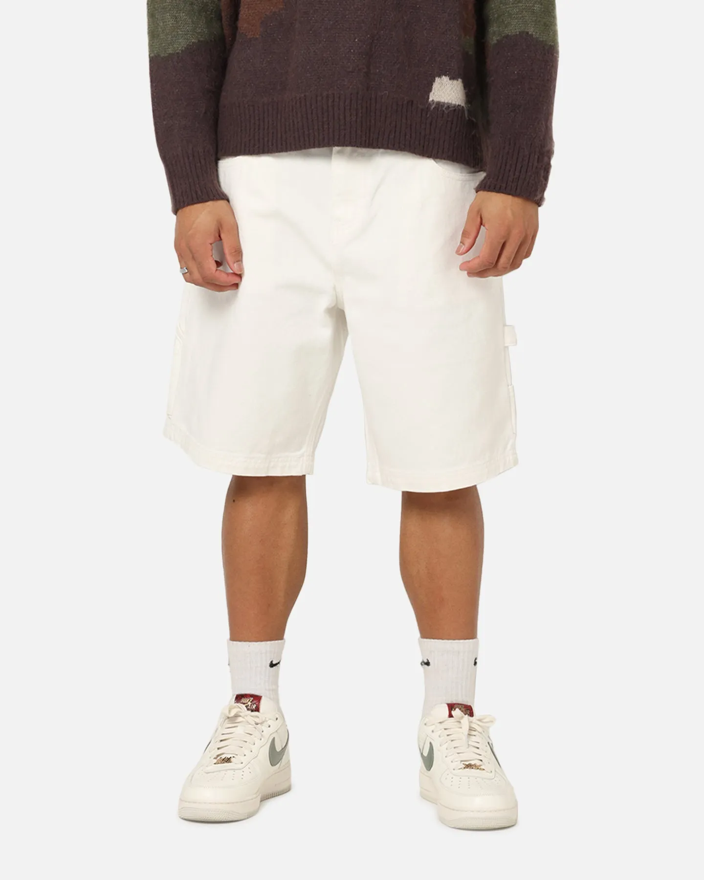 Carre Carpenter Jorts Off White sold by Culture Kings product image thumbnail 5