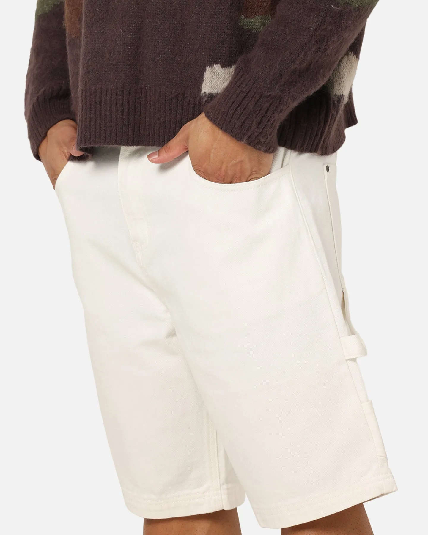 Carre Carpenter Jorts Off White sold by Culture Kings product image thumbnail 3