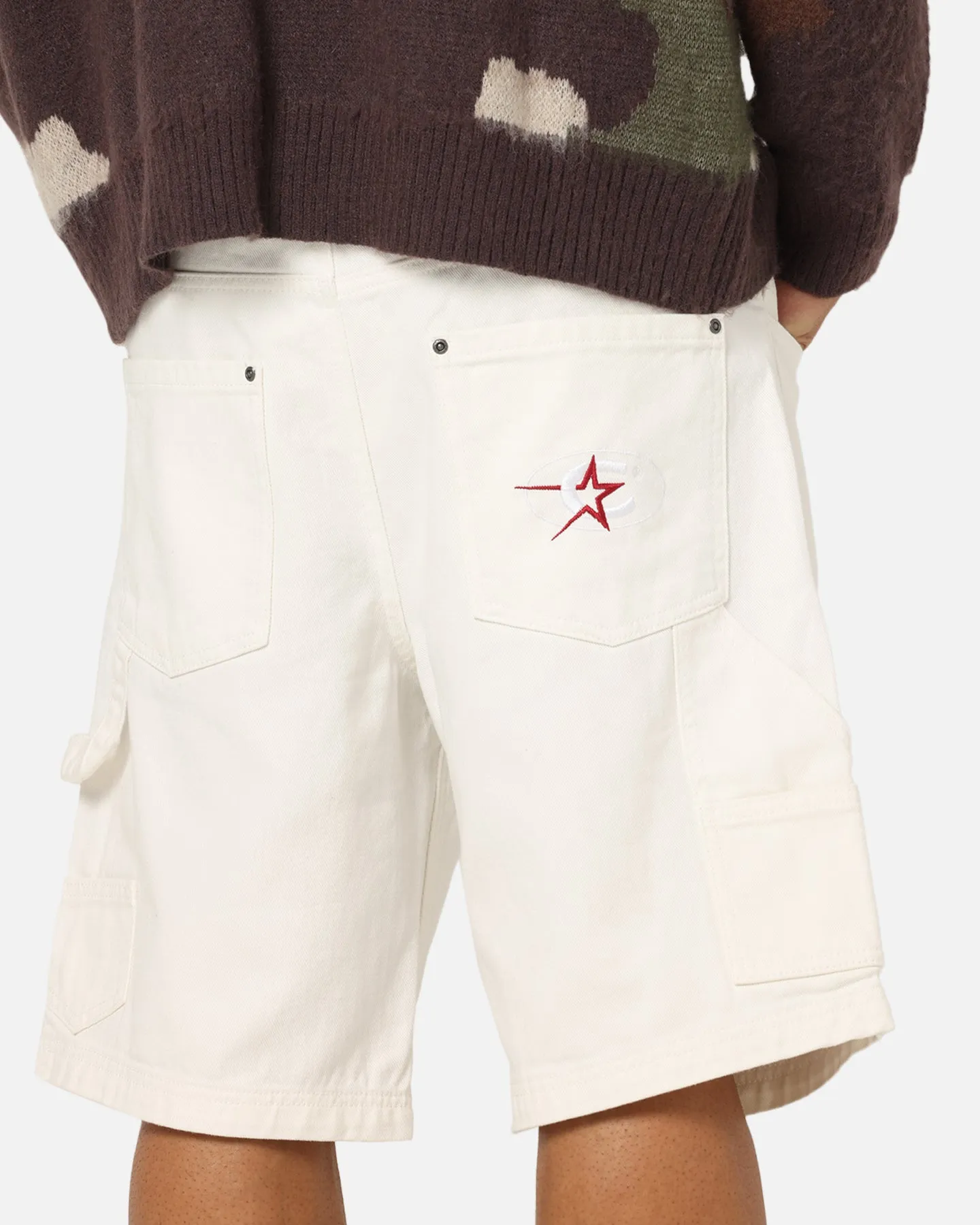 Carre Carpenter Jorts Off White sold by Culture Kings product image thumbnail 4