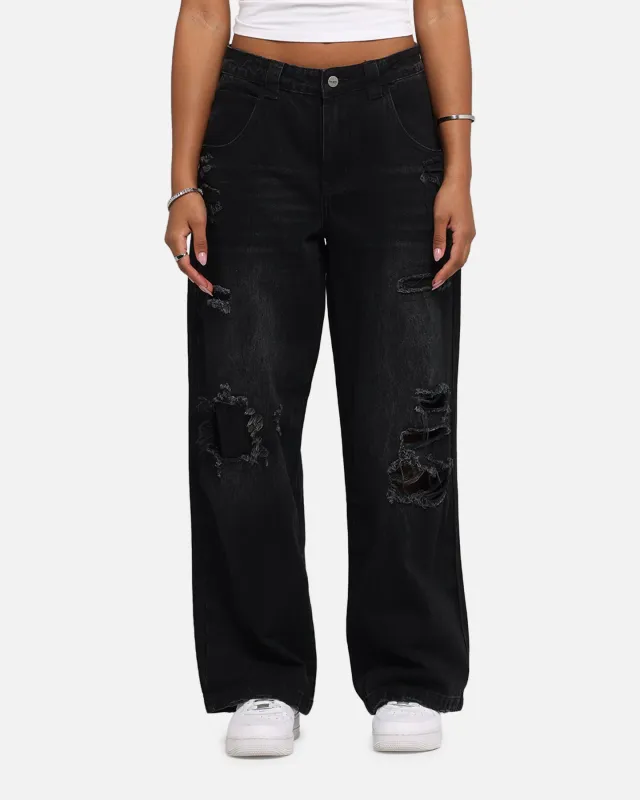 Saint Morta Amplus Rampage Jeans Rampage Black sold by Culture Kings