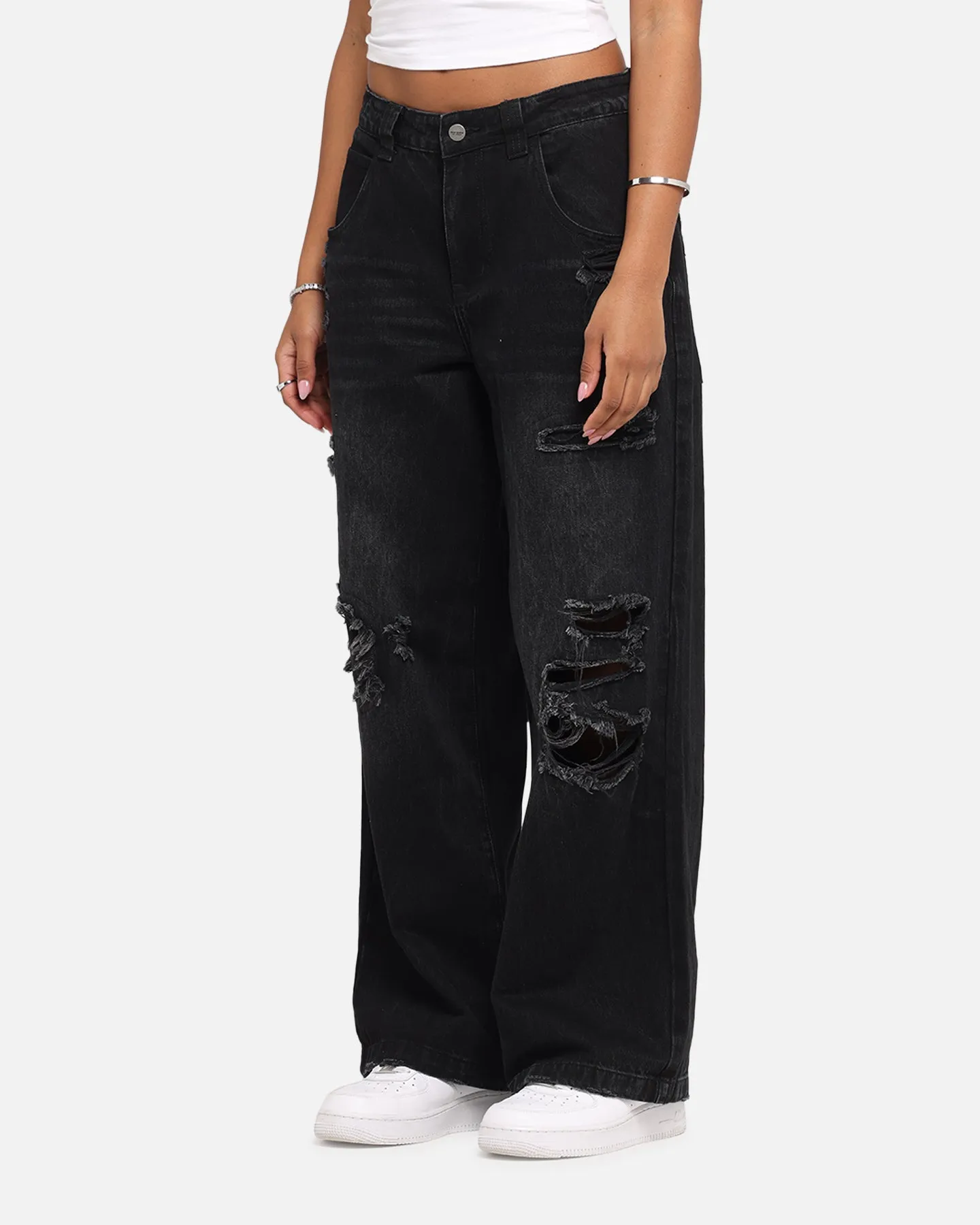 Saint Morta Amplus Rampage Jeans Rampage Black sold by Culture Kings product image thumbnail 5