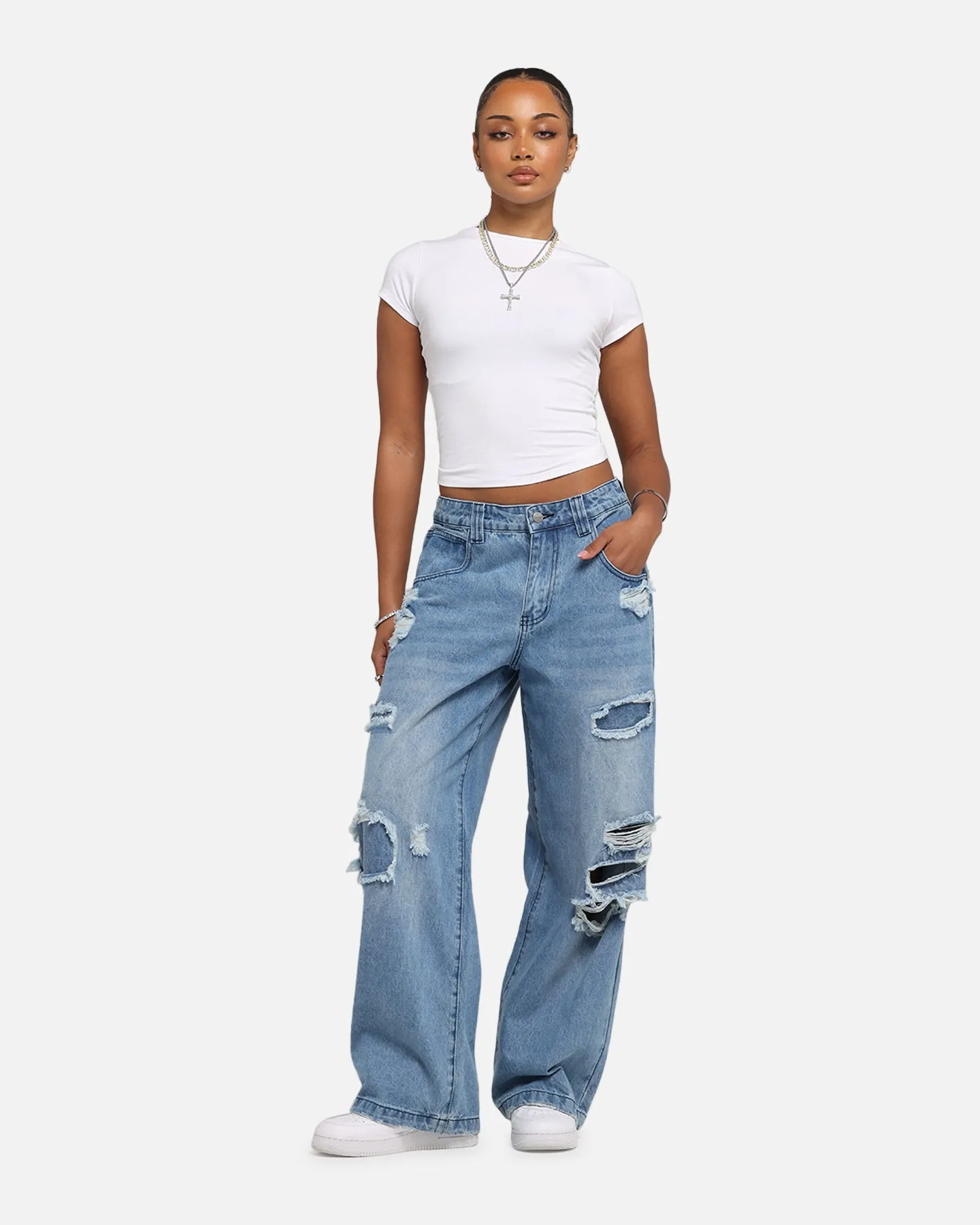 Saint Morta Amplus Rampage Jeans Rampage Blue sold by Culture Kings product image thumbnail 2