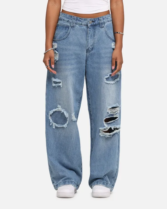 Saint Morta Amplus Rampage Jeans Rampage Blue sold by Culture Kings