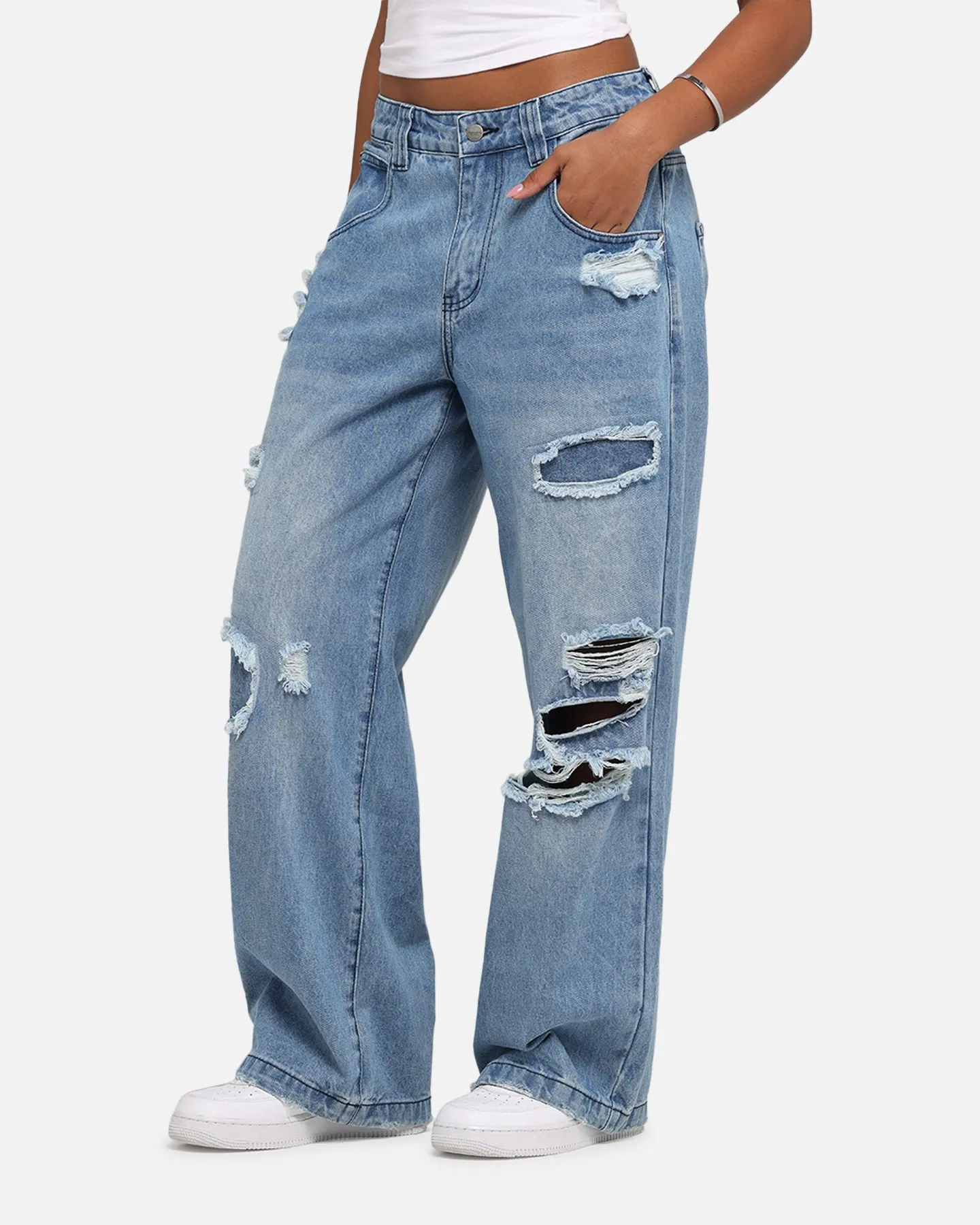 Saint Morta Amplus Rampage Jeans Rampage Blue sold by Culture Kings product image thumbnail 5