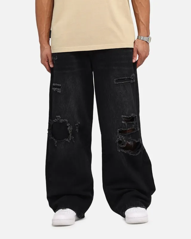 Saint Morta Amplus Rampage Jeans Rampage Black sold by Culture Kings