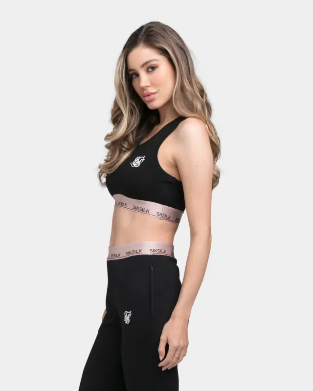 Sik Silk Women's Roseate Bralette Black sold by Culture Kings