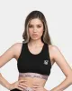 Sik Silk Women's Roseate Bralette Black sold by Culture Kings