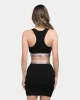 Sik Silk Women's Roseate Bralette Black sold by Culture Kings