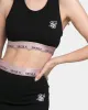 Sik Silk Women's Roseate Bralette Black sold by Culture Kings