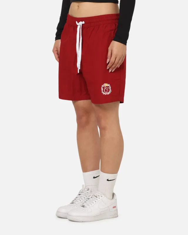 Carre Club Carré Shorts Deep Red sold by Culture Kings