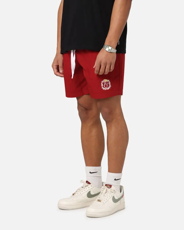 Carre Club Carré Shorts Deep Red sold by Culture Kings
