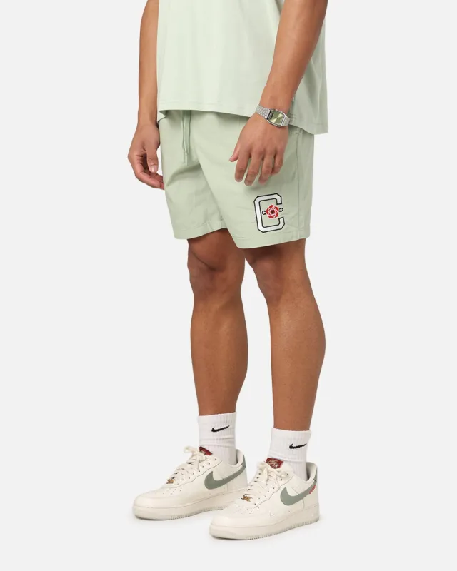 Carre Rose Beach Shorts Sage sold by Culture Kings