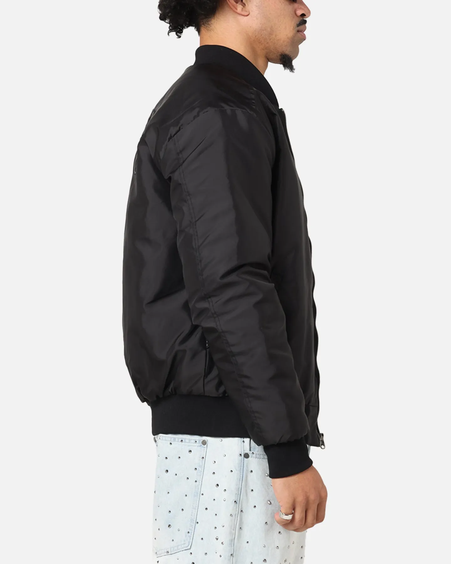 Saint Morta Gothic Noir Bomber Jacket Black sold by Culture Kings product image thumbnail 5