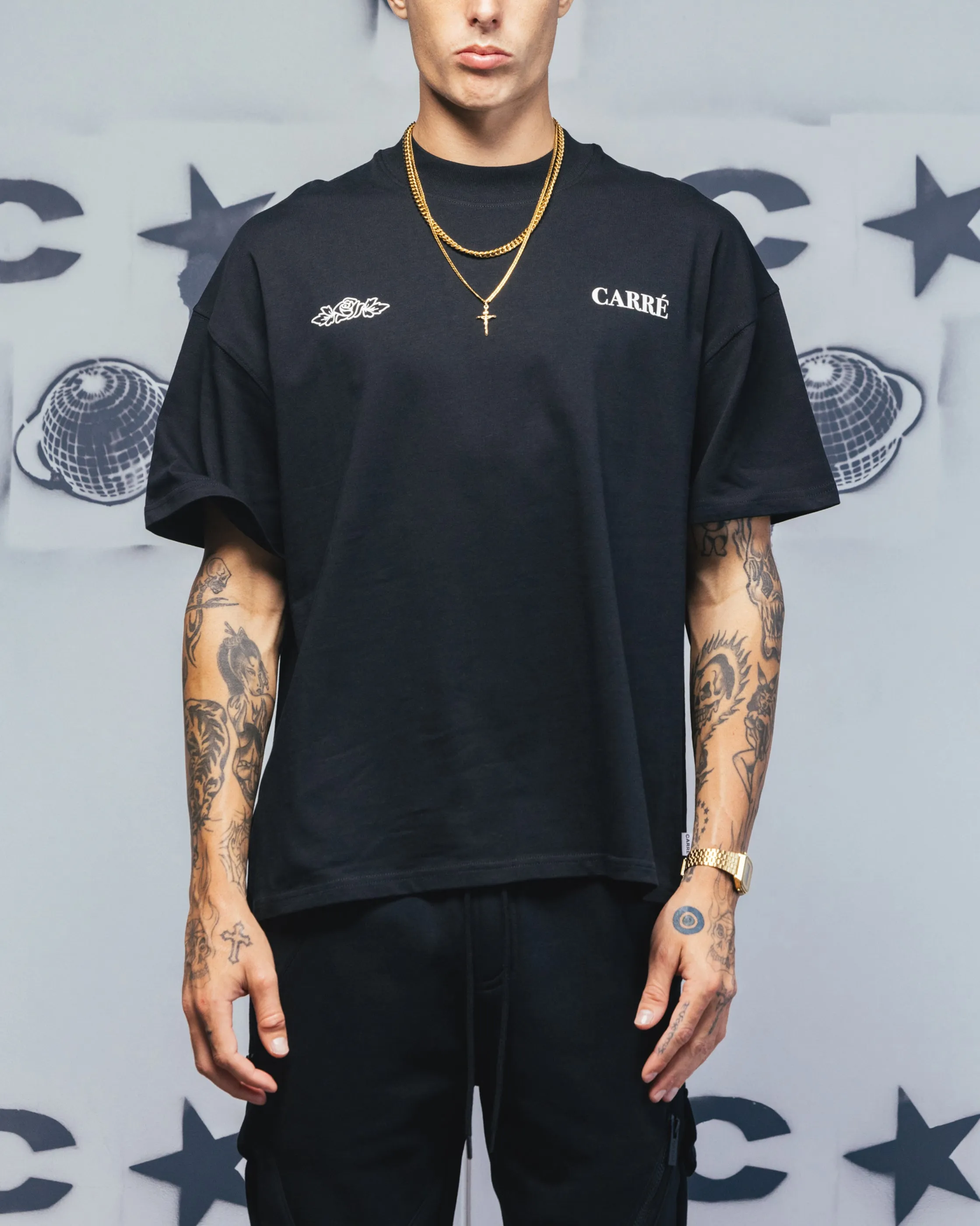 Carre Bloom T-Shirt Black sold by Culture Kings product image thumbnail 2