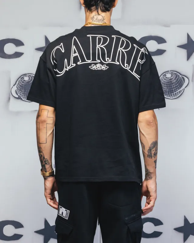Carre Bloom T-Shirt Black sold by Culture Kings