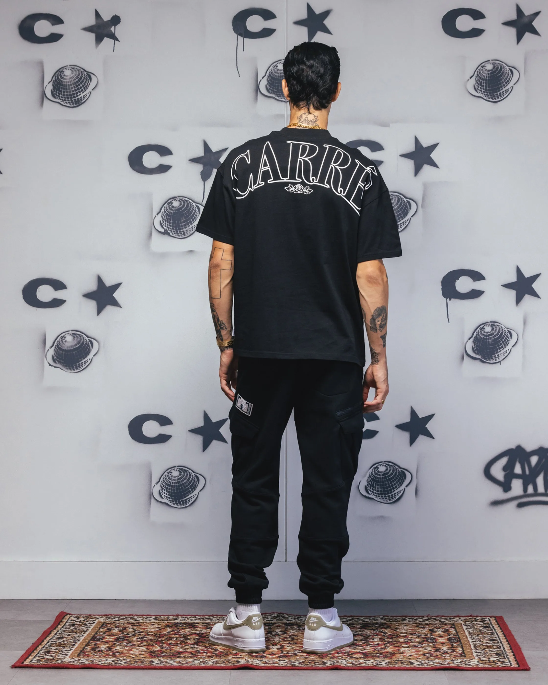 Carre Bloom T-Shirt Black sold by Culture Kings product image thumbnail 3