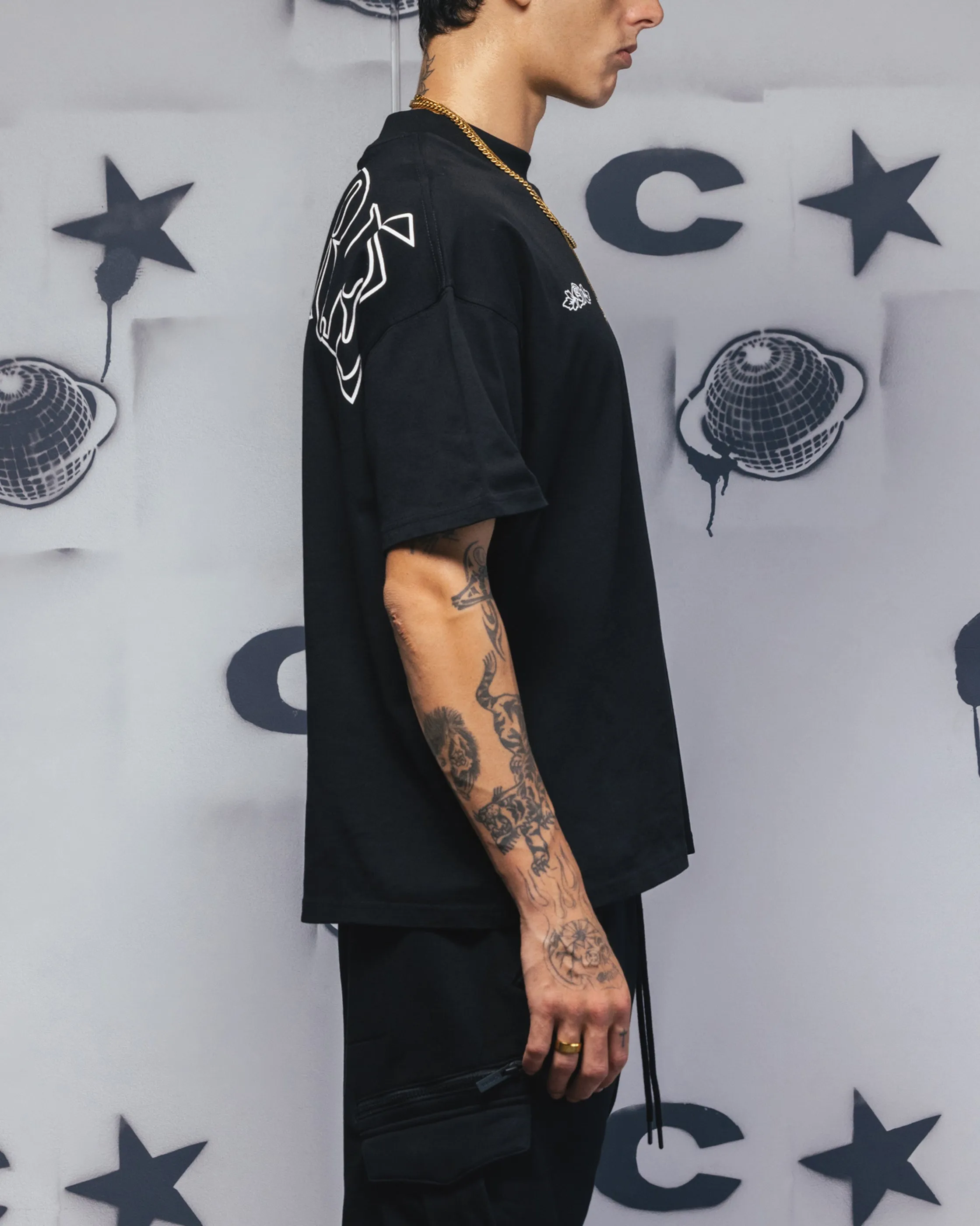 Carre Bloom T-Shirt Black sold by Culture Kings product image thumbnail 5