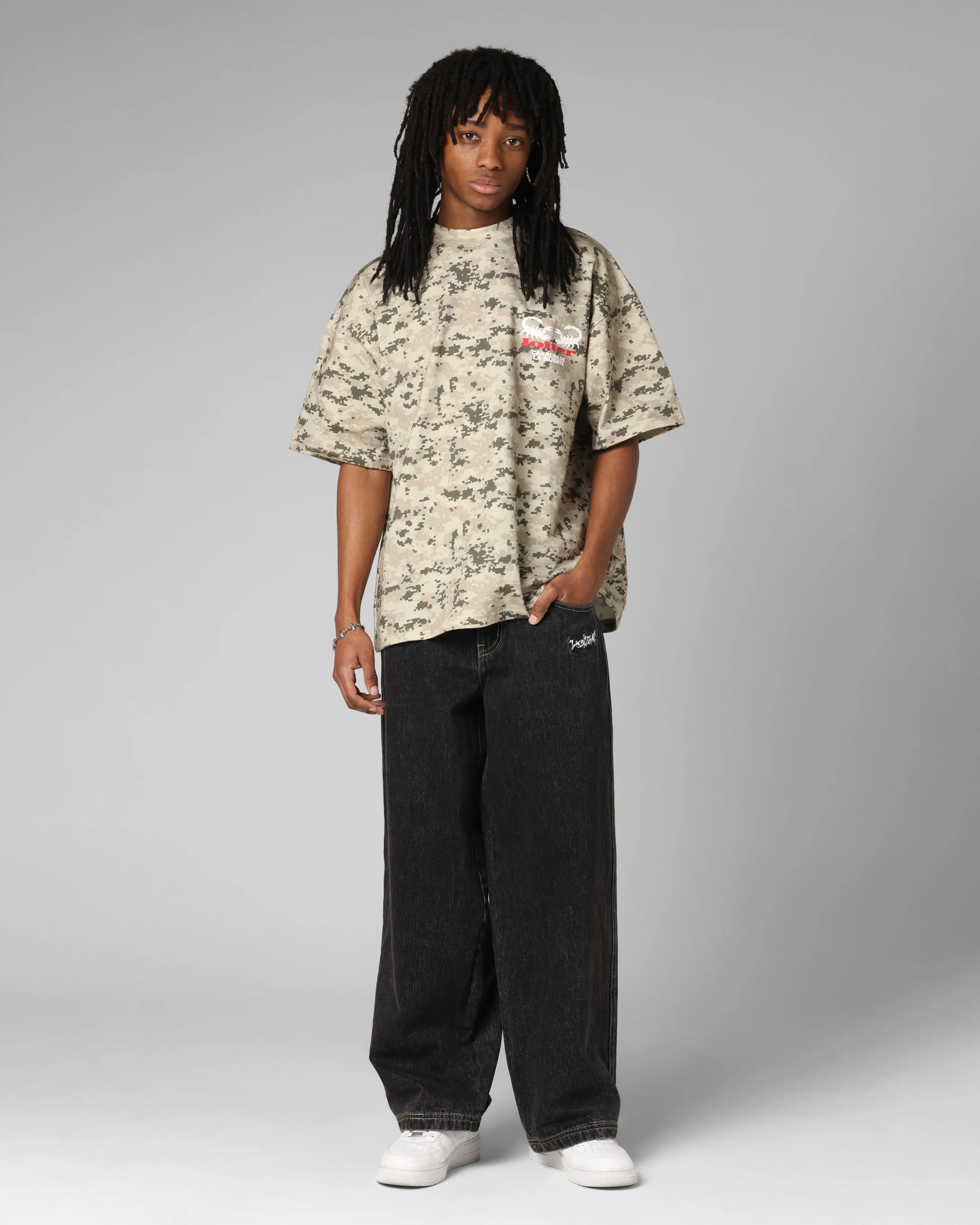 Loiter Star Born Jeans Vintage Black sold by Culture Kings product image thumbnail 2