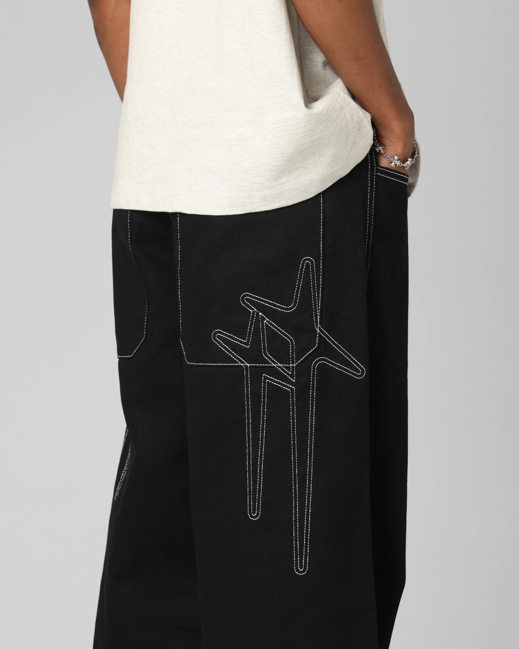 Loiter Star Born Jeans Black sold by Culture Kings product image thumbnail 3