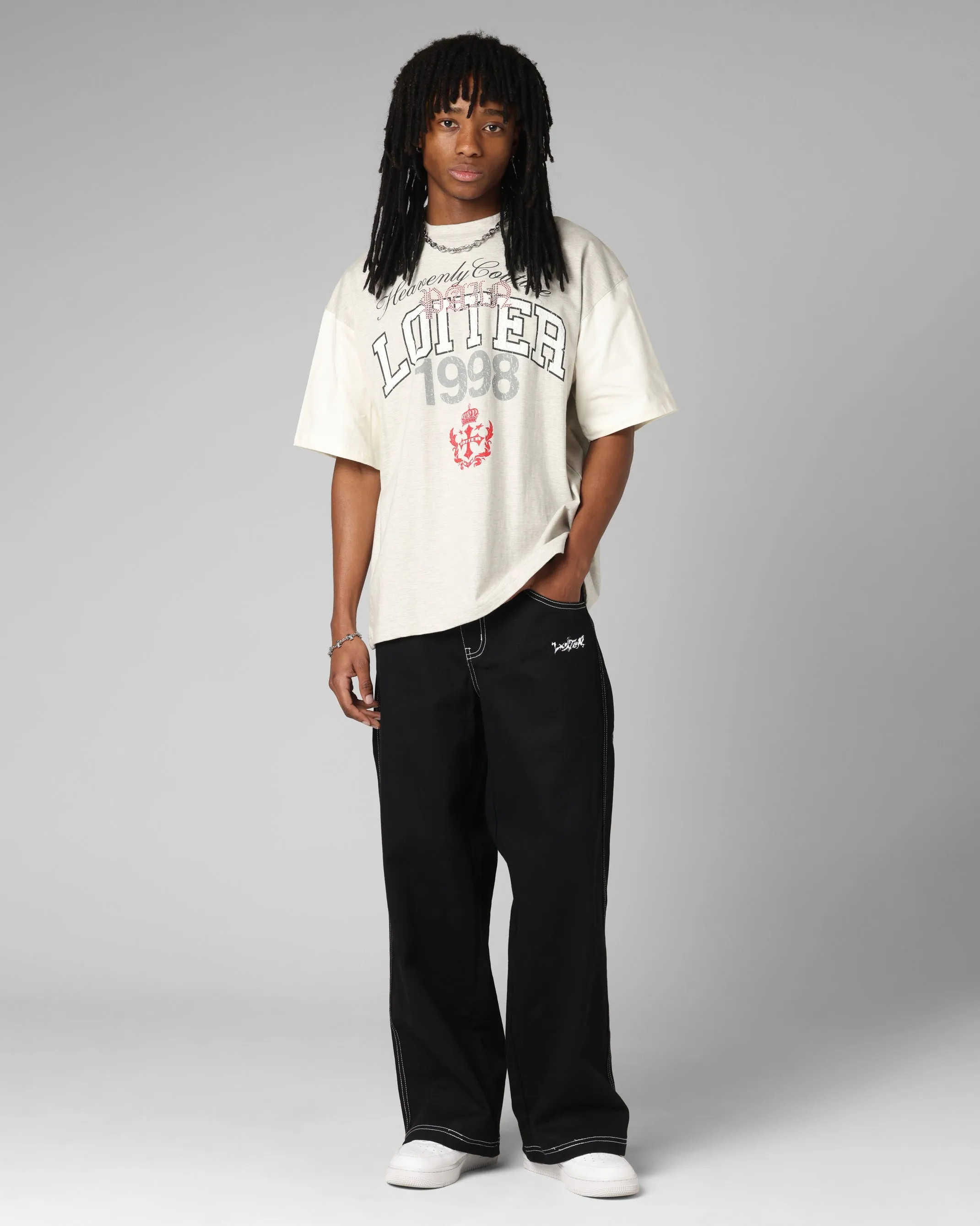 Loiter Star Born Jeans Black sold by Culture Kings product image thumbnail 2