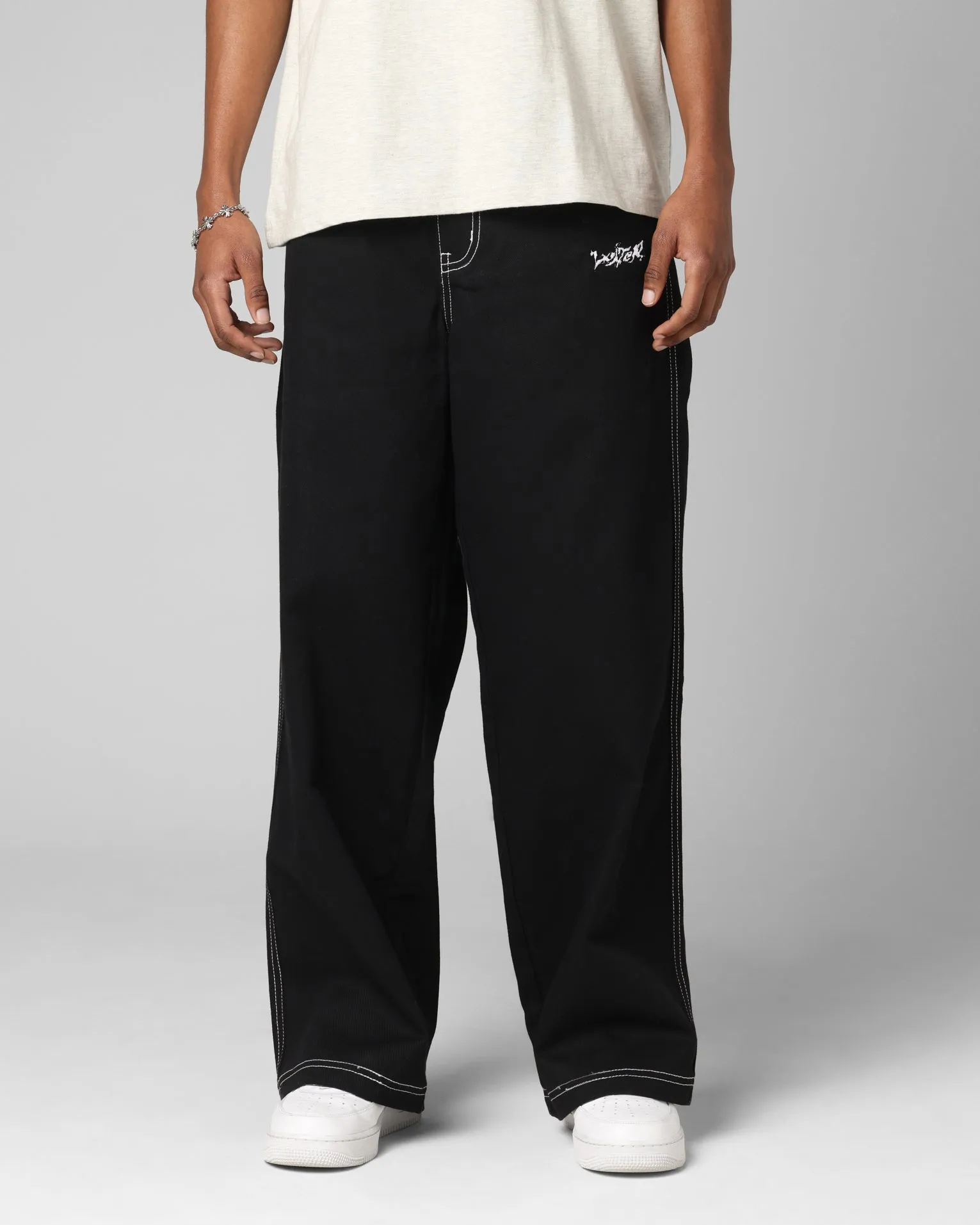 Loiter Star Born Jeans Black sold by Culture Kings product image thumbnail 5