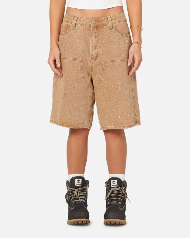 XXIII Diamond Buckle Back Jorts Vintage Sand sold by Culture Kings