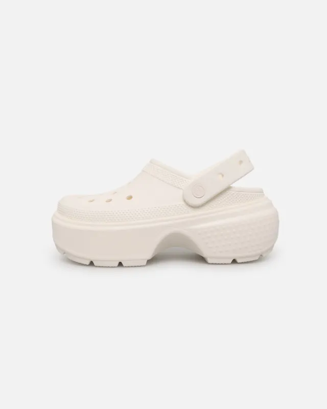Crocs Women's Stomp Clog Chalk sold by Culture Kings