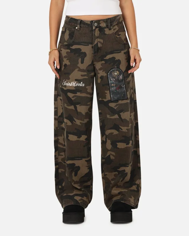 Saint Morta Kingdomcome Baggy Pant Camo sold by Culture Kings