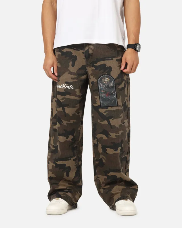 Saint Morta Kingdomcome Baggy Pant Camo sold by Culture Kings