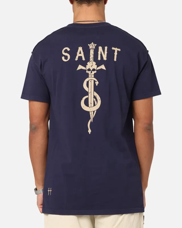Saint Morta Daggers Lafayette T-Shirt Indigo made by Culture Kings