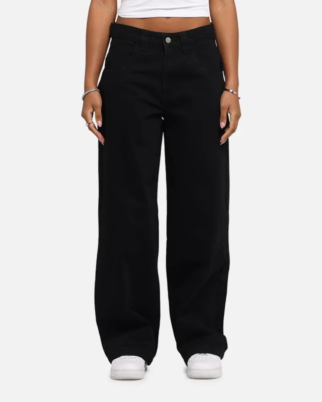 Saint Morta Amplus Jeans Black Stonewash sold by Culture Kings