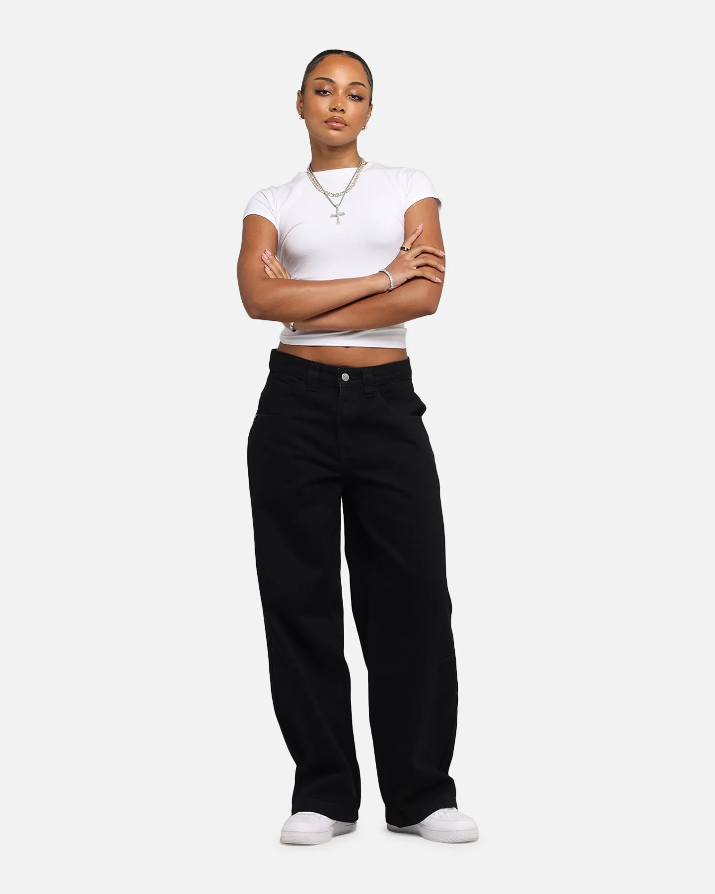 Saint Morta Amplus Jeans Black Stonewash sold by Culture Kings product image thumbnail 2