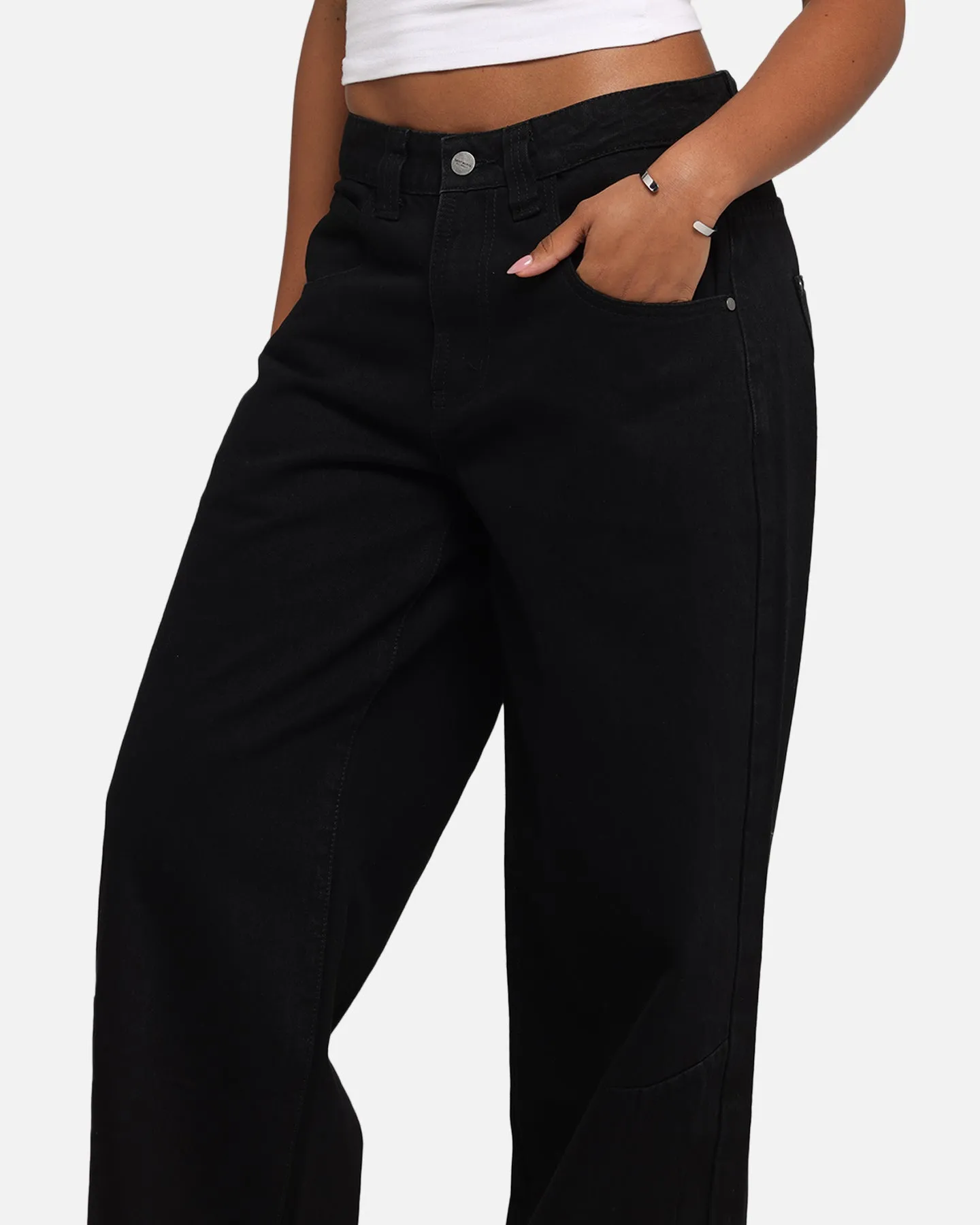 Saint Morta Amplus Jeans Black Stonewash sold by Culture Kings product image thumbnail 3