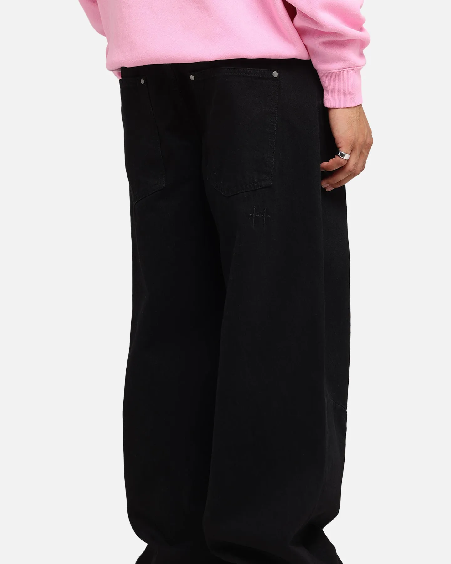 Saint Morta Amplus Jeans Black Stonewash sold by Culture Kings product image thumbnail 4