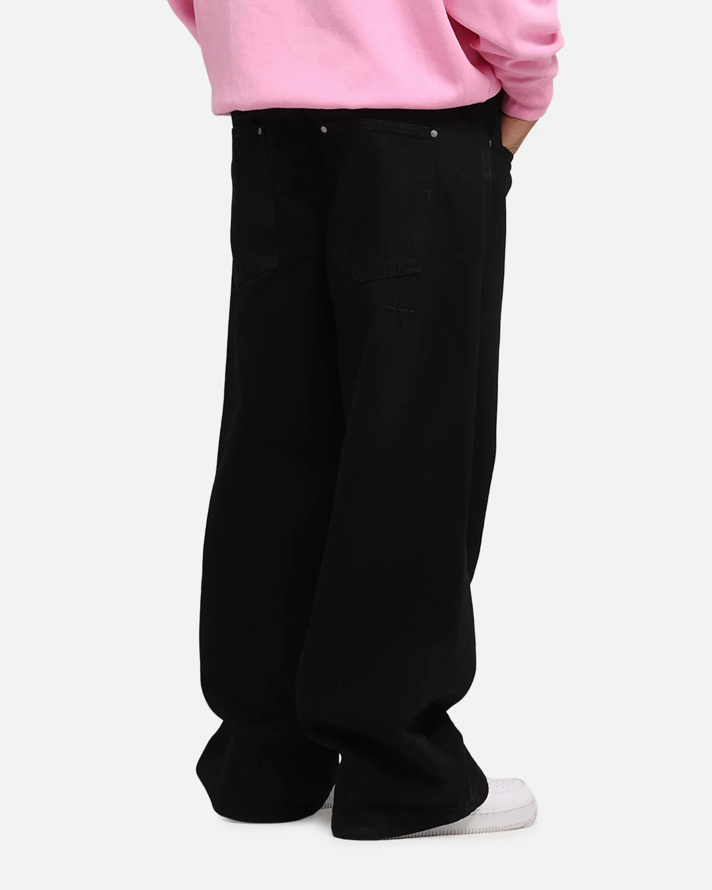 Saint Morta Amplus Jeans Black Stonewash sold by Culture Kings product image thumbnail 5