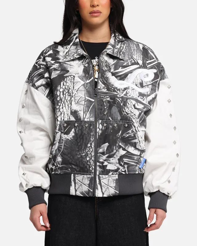 Loiter Frontier Varsity Jacket Real Tree Camo sold by Culture Kings