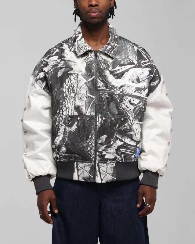 Loiter Frontier Varsity Jacket Real Tree Camo sold by Culture Kings
