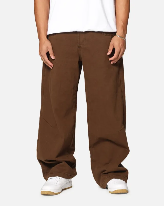 Saint Morta Amplus Jeans Vintage Brown sold by Culture Kings