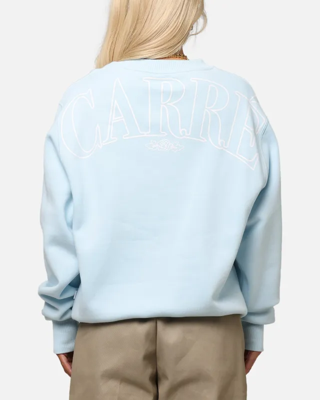 Carre Bloom Crewneck Light Blue sold by Culture Kings
