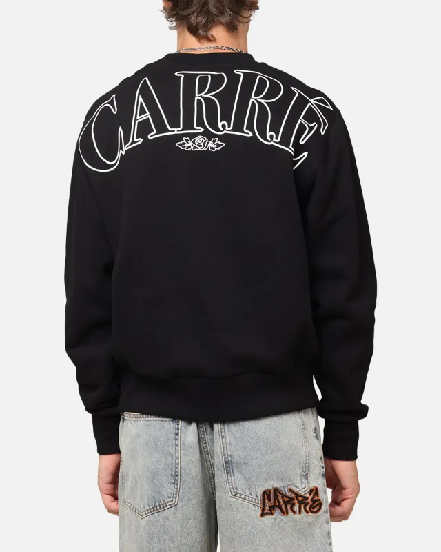 Carre Bloom Crewneck Black sold by Culture Kings