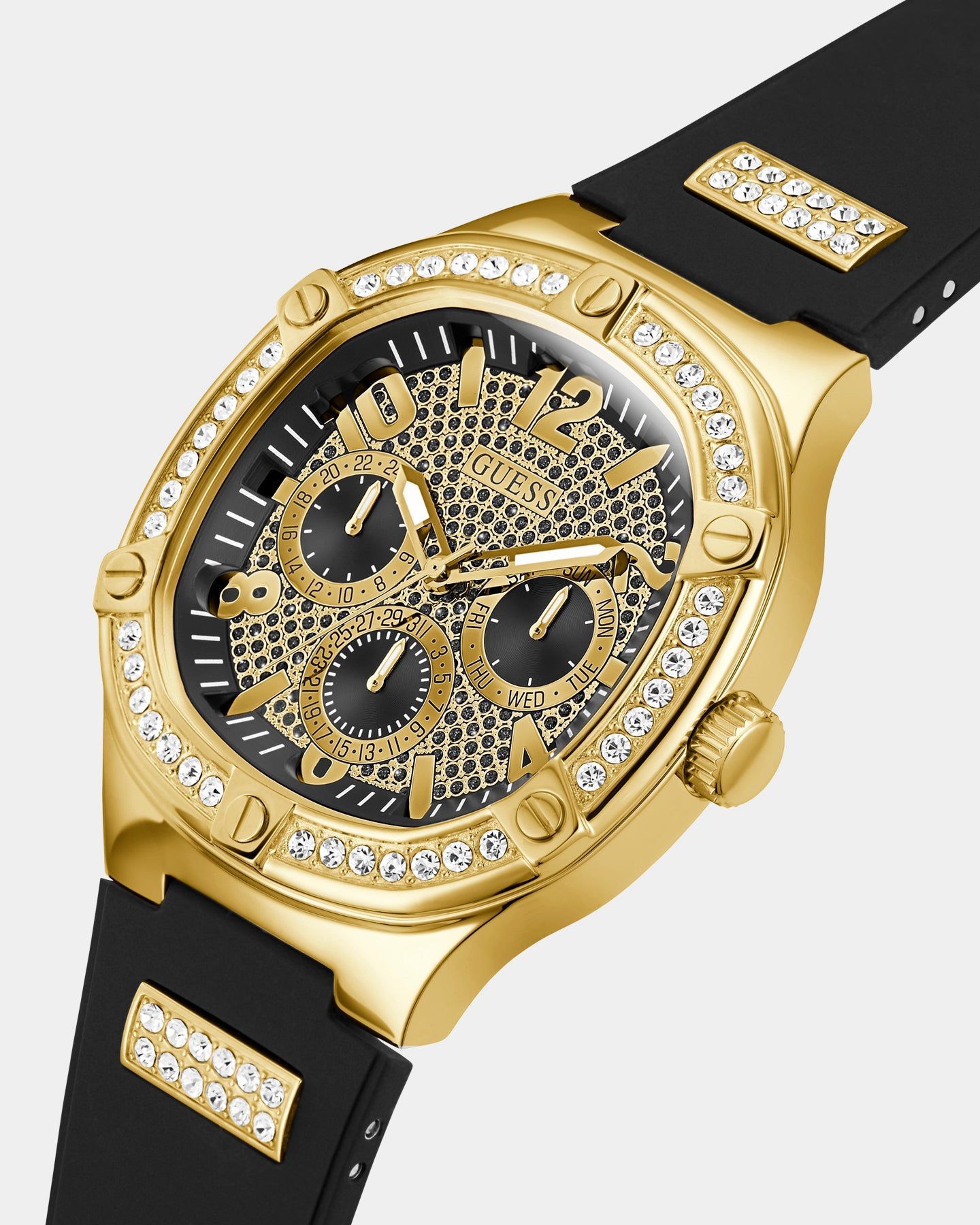 Guess Mainline Duke Watch Gold sold by Culture Kings product image thumbnail 3