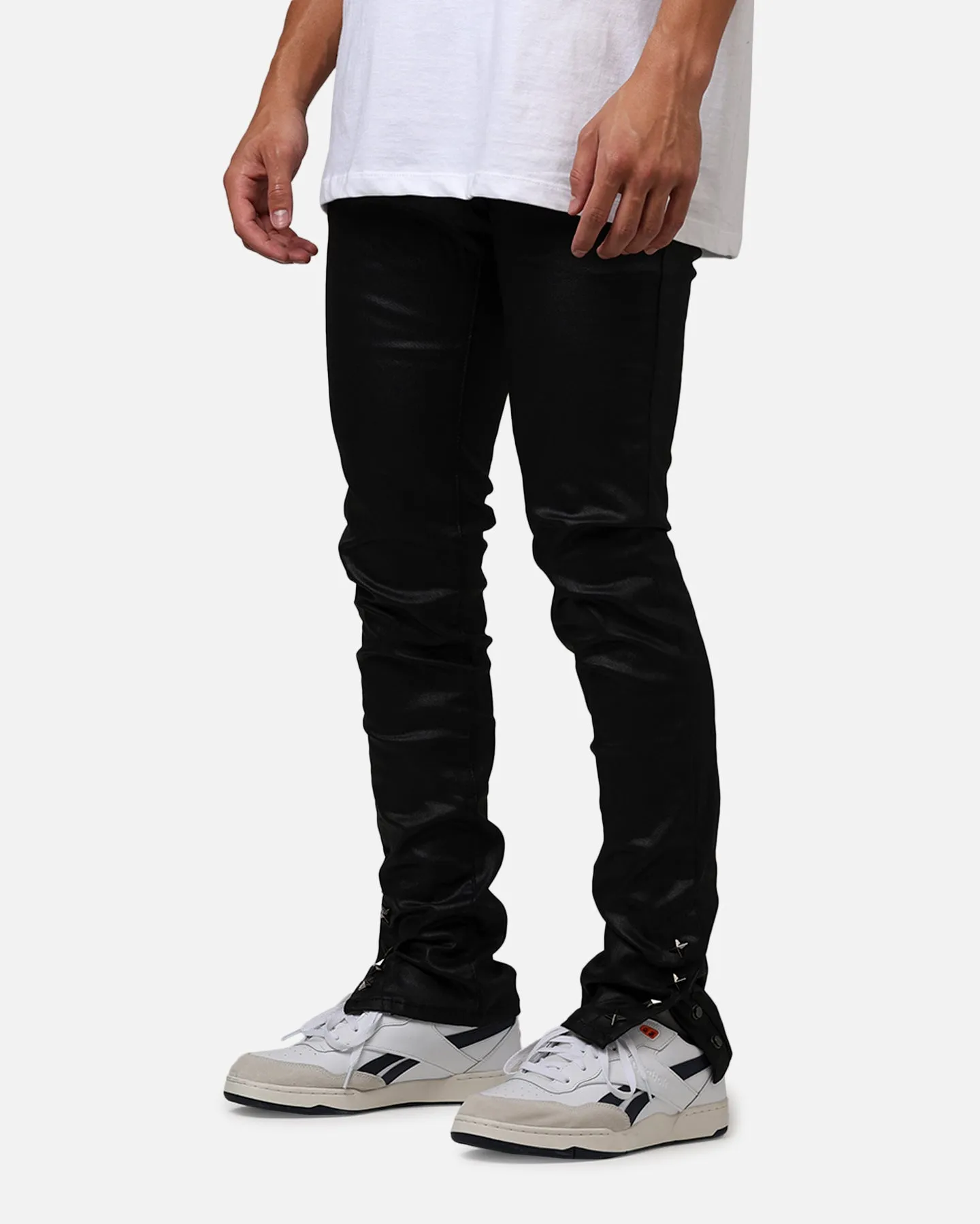 MNML D588 Straight Denim Jeans Black sold by Culture Kings product image thumbnail 4